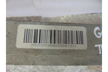  PUENTE TRASERO ALFA ROMEO GIULIETTA (191) Progression 2010 199611 ALFA ROMEO - 5