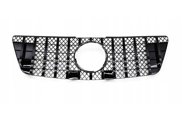 DUMMY GRILL MERCEDES DB ML W164 09 12 BLACK GLOSS GTR STYLE Packaging status original