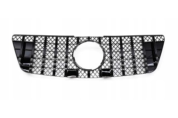 DUMMY GRILL MERCEDES DB ML W164 09 12 BLACK GLOSS GTR STYLE Packaging status original
