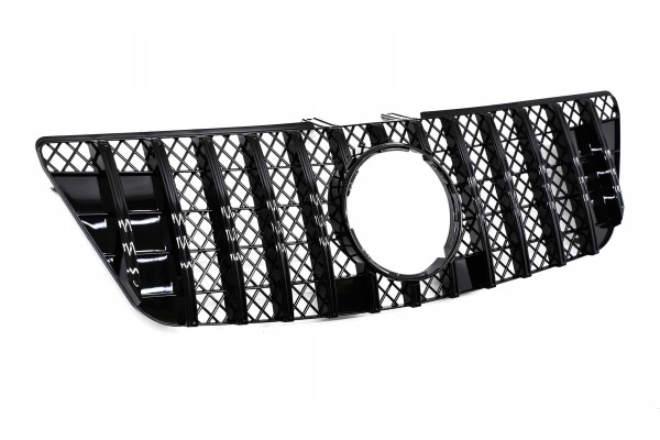 DUMMY GRILL MERCEDES DB ML W164 09 12 BLACK GLOSS GTR STYLE Part manufacturer TOPGER