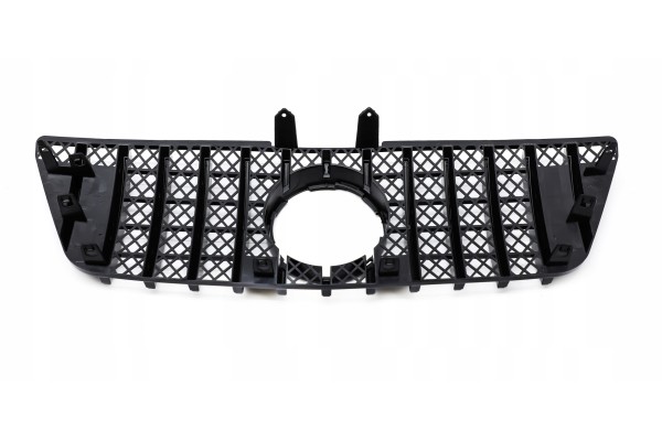 DUMMY GRILL MERCEDES DB ML W164 09 12 BLACK GLOSS GTR STYLE Catalog number of the part KRG ME 199