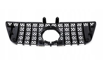 DUMMY GRILL MERCEDES DB ML W164 09 12 BLACK GLOSS GTR STYLE Catalog number of the part KRG ME 199