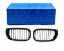 DUMMY GRILL KIDNEY BMW 3 E46 03 07 BLACK GLOSS 1 RIB Part manufacturer TOPGER
