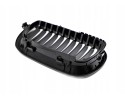 DUMMY GRILL KIDNEY BMW 3 E46 03 07 BLACK GLOSS 1 RIB Quality of parts according to GVO P replacement with original quality