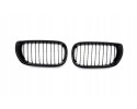 DUMMY GRILL KIDNEY BMW 3 E46 03 07 BLACK GLOSS 1 RIB Color black