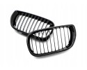 DUMMY GRILL KIDNEY BMW 3 E46 03 07 BLACK GLOSS 1 RIB Customs tariff code 87082990