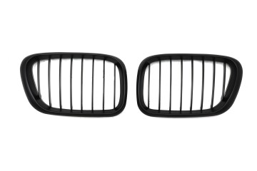 DUMMY GRILL FOR BMW X5 E53 1999 2003 BLACK MAT 1 RIB Packaging status original