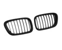 DUMMY GRILL FOR BMW X5 E53 1999 2003 BLACK MAT 1 RIB Part manufacturer TOPGER