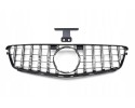 DUMMY GRILL MERCEDES DB C W204 07 14 SILVER GTR STYLE Packaging status original