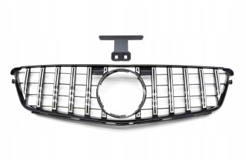 DUMMY GRILL MERCEDES DB C W204 07 14 SILVER GTR STYLE Packaging status original
