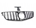 DUMMY GRILL MERCEDES DB C W204 07 14 SILVER GTR STYLE Part manufacturer TOPGER