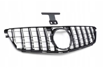 DUMMY GRILL MERCEDES DB C W204 07 14 SILVER GTR STYLE Part manufacturer TOPGER
