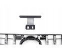DUMMY GRILL MERCEDES DB C W204 07 14 SILVER GTR STYLE Catalog number of the part KRG ME 113 X