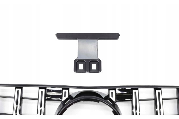 DUMMY GRILL MERCEDES DB C W204 07 14 SILVER GTR STYLE Catalog number of the part KRG ME 113 X
