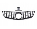 DUMMY GRILL MERCEDES DB C W204 07 14 SILVER GTR STYLE Quality of parts according to GVO P replacement with original quality