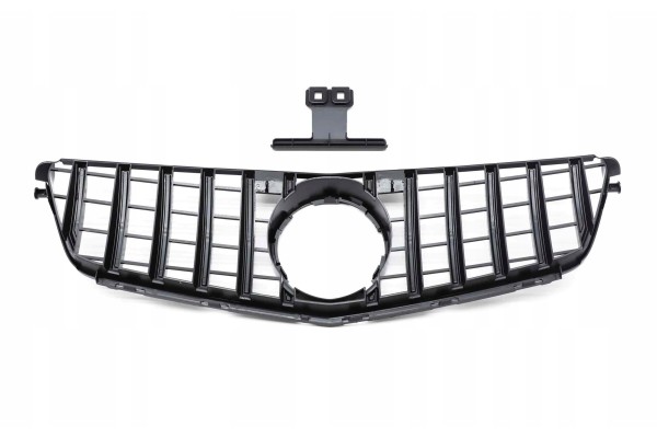 DUMMY GRILL MERCEDES DB C W204 07 14 SILVER GTR STYLE Quality of parts according to GVO P replacement with original quality