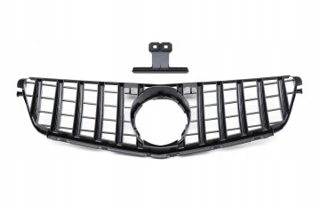 DUMMY GRILL MERCEDES DB C W204 07 14 SILVER GTR STYLE Quality of parts according to GVO P replacement with original quality