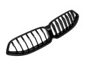 DUMMY GRILL KIDNEY BMW 8 G15 18 22 BLACK GLOSS 1 RIB Part manufacturer TOPGER