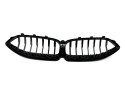 DUMMY GRILL KIDNEY BMW 8 G15 18 22 BLACK GLOSS 1 RIB Catalog number of the part KRG BM 520