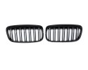 DUMMY GRILL KIDNEY BMW 2 F45 14 17 BLACK GLOSS M PACKAGE 2 RIBS Packaging status original