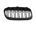 DUMMY GRILL KIDNEY BMW 2 F45 14 17 BLACK GLOSS M PACKAGE 2 RIBS Quality of parts according to GVO P replacement with original qu
