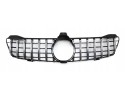 DUMMY GRILL MERCEDES CLS W219 C219 SILVER GT R STYLE 2005 2007 Packaging status original