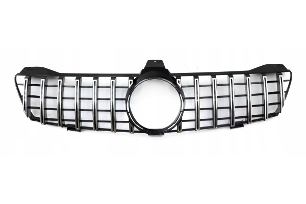 DUMMY GRILL MERCEDES CLS W219 C219 SILVER GT R STYLE 2005 2007 Packaging status original