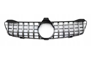 DUMMY GRILL MERCEDES CLS W219 C219 SILVER GT R STYLE 2005 2007 Packaging status original