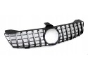 DUMMY GRILL MERCEDES CLS W219 C219 SILVER GT R STYLE 2005 2007 Part manufacturer TOPGER