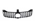 DUMMY GRILL MERCEDES CLS W219 C219 SILVER GT R STYLE 2005 2007 Catalog number of the part KRG ME 253