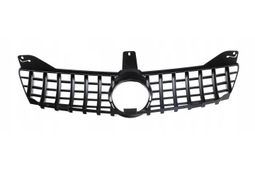 DUMMY GRILL MERCEDES CLS W219 C219 SILVER GT R STYLE 2005 2007 Catalog number of the part KRG ME 253