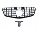 DUMMY GRILL MERCEDES DB E W212 09 12 BLACK GLOSS GTR STYLE Packaging status original