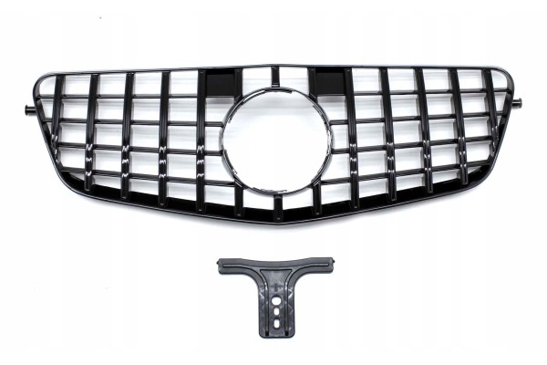 DUMMY GRILL MERCEDES DB E W212 09 12 BLACK GLOSS GTR STYLE Packaging status original