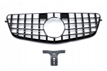 DUMMY GRILL MERCEDES DB E W212 09 12 BLACK GLOSS GTR STYLE Packaging status original