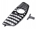 DUMMY GRILL MERCEDES DB E W212 09 12 BLACK GLOSS GTR STYLE Part manufacturer TOPGER