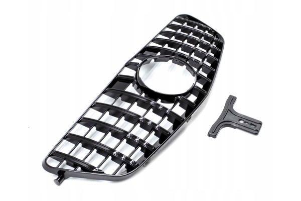 DUMMY GRILL MERCEDES DB E W212 09 12 BLACK GLOSS GTR STYLE Part manufacturer TOPGER