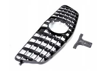 DUMMY GRILL MERCEDES DB E W212 09 12 BLACK GLOSS GTR STYLE Part manufacturer TOPGER