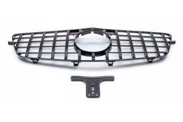 DUMMY GRILL MERCEDES DB E W212 09 12 BLACK GLOSS GTR STYLE Catalog number of the part KRG ME 156 XX