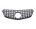 DUMMY GRILL MERCEDES DB E W212 09 12 BLACK GLOSS GTR STYLE Quality of parts according to GVO P replacement with original quality