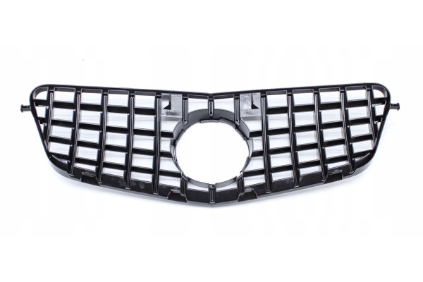 DUMMY GRILL MERCEDES DB E W212 09 12 BLACK GLOSS GTR STYLE Quality of parts according to GVO P replacement with original quality