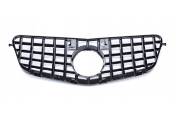 DUMMY GRILL MERCEDES DB E W212 09 12 BLACK GLOSS GTR STYLE Quality of parts according to GVO P replacement with original quality