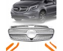 DUMMY GRILL MERCEDES DB VITO W447 16 19 SILVER DIAMOND