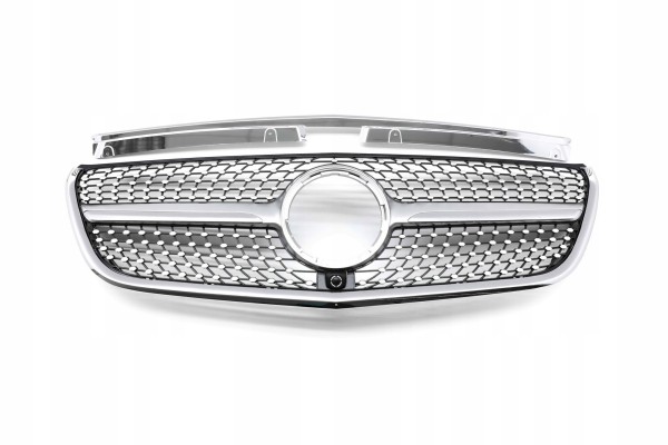DUMMY GRILL MERCEDES DB VITO W447 16 19 SILVER DIAMOND Packaging status original