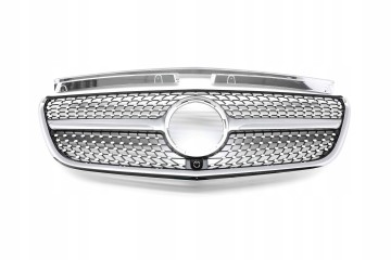 DUMMY GRILL MERCEDES DB VITO W447 16 19 SILVER DIAMOND Packaging status original