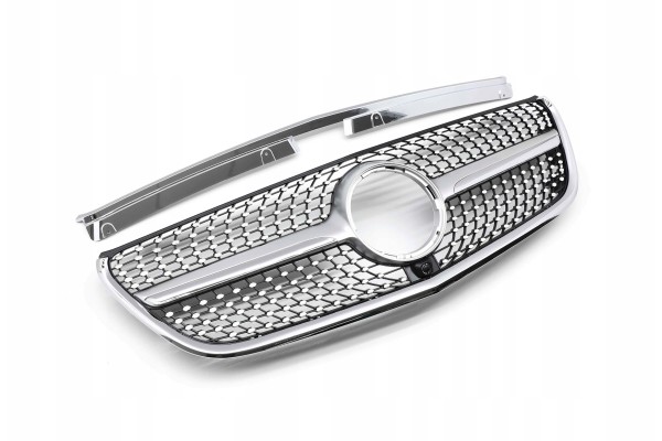 DUMMY GRILL MERCEDES DB VITO W447 16 19 SILVER DIAMOND Part manufacturer TOPGER