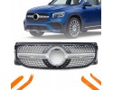 DUMMY GRILL MERCEDES DB GLB X247 2020 SILVER DIAMOND