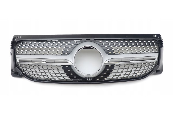 DUMMY GRILL MERCEDES DB GLB X247 2020 SILVER DIAMOND Packaging status original