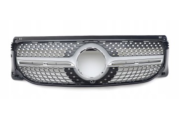 DUMMY GRILL MERCEDES DB GLB X247 2020 SILVER DIAMOND Packaging status original
