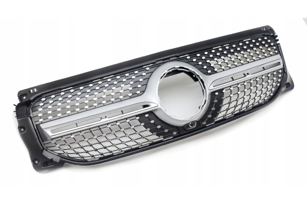 DUMMY GRILL MERCEDES DB GLB X247 2020 SILVER DIAMOND Part manufacturer TOPGER