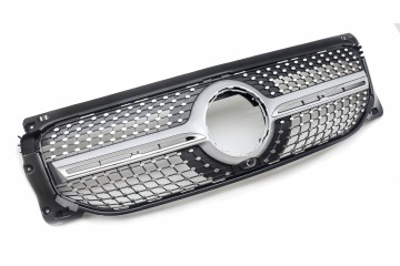 DUMMY GRILL MERCEDES DB GLB X247 2020 SILVER DIAMOND Part manufacturer TOPGER